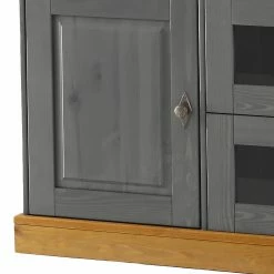 Maison Belfort Sideboard Bergen - Kiefer massiv - Kiefer Grau / Kiefer Laugenfarbig -Möbel Verkäufe 2024 1000104340 211122 08320600627 DETAILS P000000001000104340