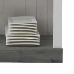 Maison Belfort Regal Bergen II - Kiefer Weiß / Kiefer Grau -Möbel Verkäufe 2024 1000104438 211122 08321701085 DETAILS P000000001000104438