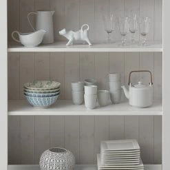 Maison Belfort Regal Bergen III - Kiefer Weiß -Möbel Verkäufe 2024 1000104442 211122 08321701101 DETAILS P000000001000104442