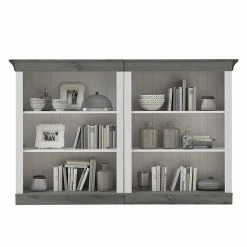 Maison Belfort Regal Bergen III - Kiefer Weiß / Kiefer Grau