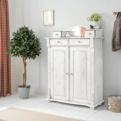 Maison Belfort Vertiko Narva - Kiefer Weiß -Möbel Verkäufe 2024 1000104519 210223 10290300481 MOOD DETAILS P000000001000104519 mood