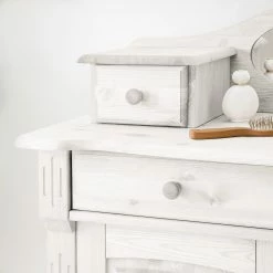 Maison Belfort Vertiko Narva - Kiefer Weiß -Möbel Verkäufe 2024 1000104519 210223 10290300486 DETAILS P000000001000104519