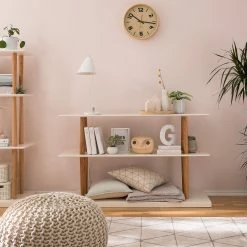 Mørteens Regal Lindholm IV - Weiß - 120 x 72 cm -Möbel Verkäufe 2024 1000110750 190924 12493900007 MOOD DETAILS P000000001000110750 mood