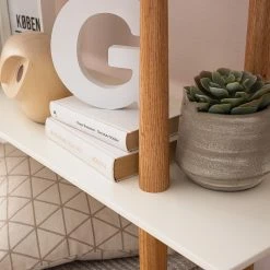 Mørteens Regal Lindholm IV - Weiß - 120 x 72 cm -Möbel Verkäufe 2024 1000110750 190924 12493900009 DETAILS P000000001000110750