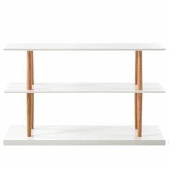 Mørteens Regal Lindholm IV - Weiß - 120 x 72 cm -Möbel Verkäufe 2024 1000110750 200507 14213800002 DETAILS P000000001000110750