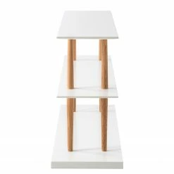 Mørteens Regal Lindholm IV - Weiß - 120 x 72 cm -Möbel Verkäufe 2024 1000110750 200507 14213900003 DETAILS P000000001000110750