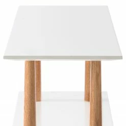 Mørteens Regal Lindholm IV - Weiß - 120 x 72 cm -Möbel Verkäufe 2024 1000110750 200507 14214100005 DETAILS P000000001000110750