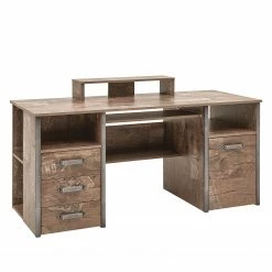 Schildmeyer Schreibtisch Harkon I - Eiche Panama Dekor