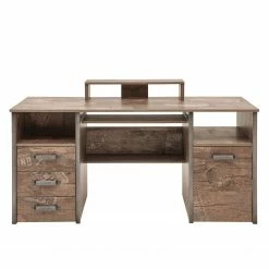 Schildmeyer Schreibtisch Harkon I - Eiche Panama Dekor -Möbel Verkäufe 2024 1000113388 181113 08520008 GALLERYIMAGES P000000001000113388