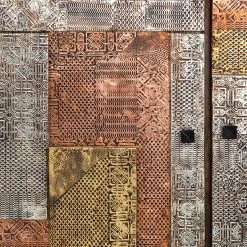 Wolf-Möbel Sideboard Orient - Akazie massiv / Metall - Mehrfarbig -Möbel Verkäufe 2024 1000114122 200512 14063600028 DETAILS P000000001000114122