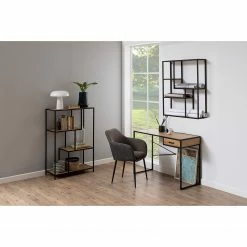 Red Living Regal Coogee I - Eiche Dekor / Schwarz - Höhe: 114 cm 11 Red Living Regal Coogee I - Eiche Dekor / Schwarz - Höhe: 114 cm -Möbel Verkäufe 2024 1000114867 220215 021 MOOD DETAILS P000000001000114867 mood