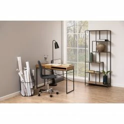 Red Living Regal Coogee I - Eiche Dekor / Schwarz - Höhe: 185 cm 14 Red Living Regal Coogee I - Eiche Dekor / Schwarz - Höhe: 185 cm -Möbel Verkäufe 2024 1000114877 220215 023 MOOD DETAILS P000000001000114877 mood