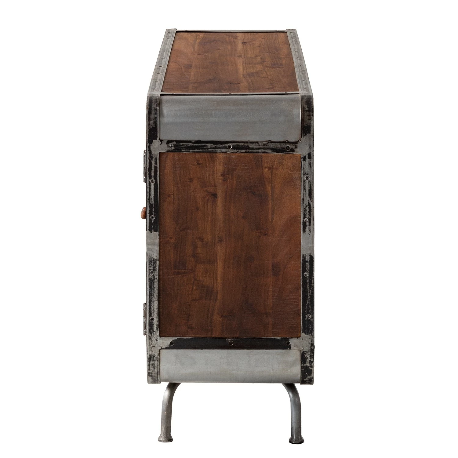 Ars manufacti Sideboard Wharton II - Akazie teilmassiv / Stahl 8 Ars manufacti Sideboard Wharton II - Akazie teilmassiv / Stahl – Bild 6