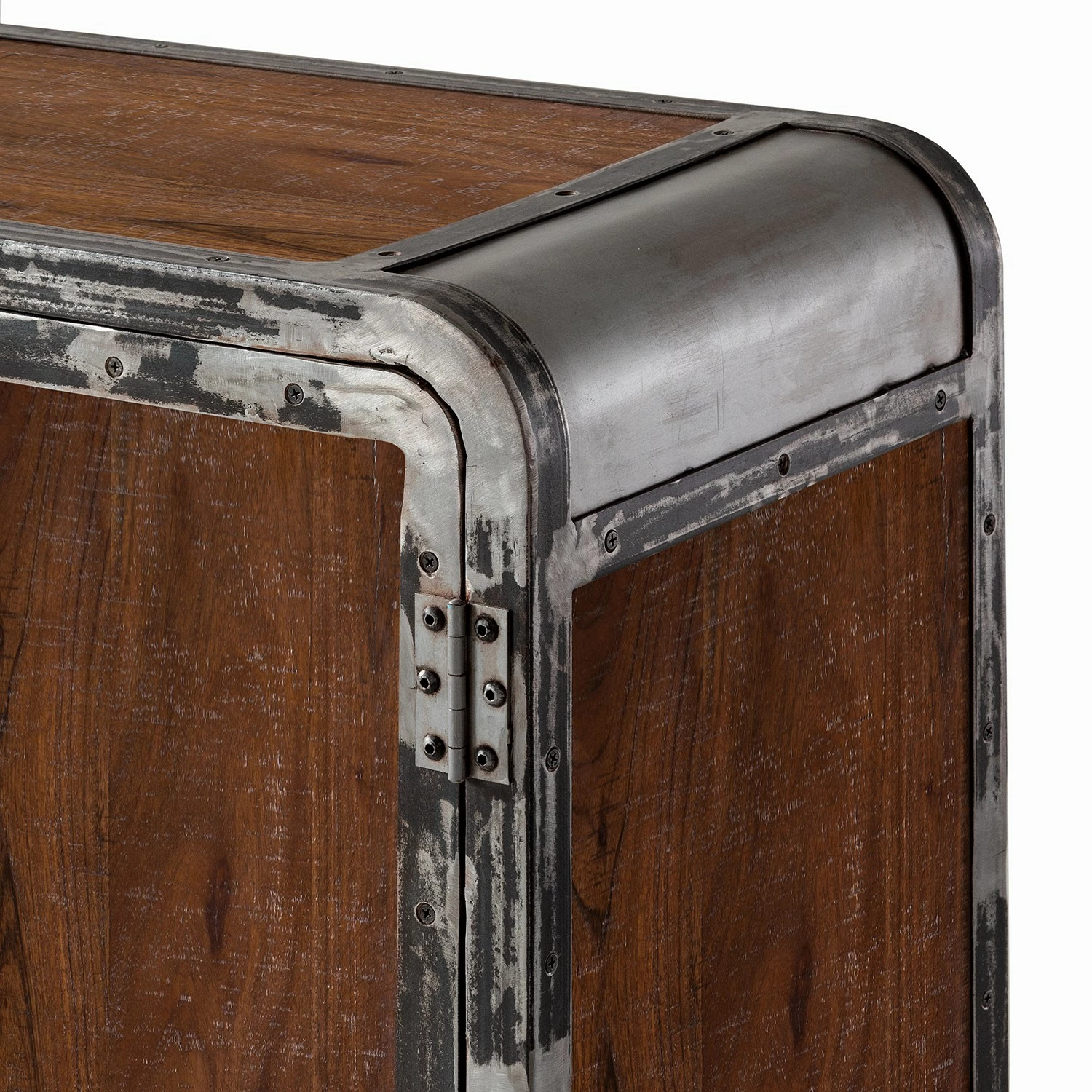 Ars manufacti Sideboard Wharton II - Akazie teilmassiv / Stahl 16 Ars manufacti Sideboard Wharton II - Akazie teilmassiv / Stahl – Bild 14