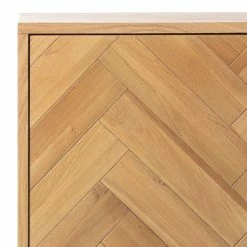 Ars manufacti Sideboard Dharai - Echtholzfurnier / Metall - Eiche / Silber -Möbel Verkäufe 2024 1000117155 180702 13320605 GALLERYIMAGES P000000001000117155