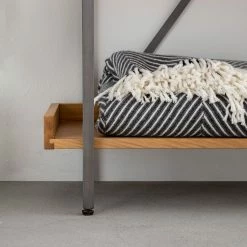 Ars manufacti Bücherregal Dharai I - Echtholzfurnier / Metall - Eiche / Silber -Möbel Verkäufe 2024 1000117164 180827 07154918 GALLERYIMAGES P000000001000117164