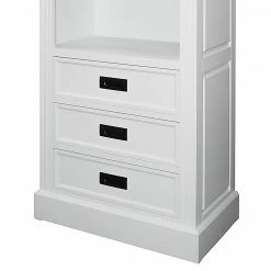 Maison Belfort Regal Nasinu - Paulownia teilmassiv - Weiß / Antik Grau 9 Maison Belfort Regal Nasinu - Paulownia teilmassiv - Weiß / Antik Grau -Möbel Verkäufe 2024 1000117551 210722 11224400071 DETAILS P000000001000117551