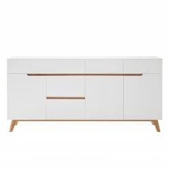 Mørteens Sideboard Tenabo - Matt Weiß / Asteiche -Möbel Verkäufe 2024 1000120238 181108 18253207 GALLERYIMAGES P000000001000120238