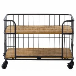 Ars manufacti Regal Namber II - Mango massiv / Metall - Mango / Schwarz -Möbel Verkäufe 2024 1000122518 201008 06182500002 DETAILS P000000001000122518