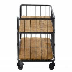 Ars manufacti Regal Namber II - Mango massiv / Metall - Mango / Schwarz -Möbel Verkäufe 2024 1000122518 201008 06182900004 DETAILS P000000001000122518