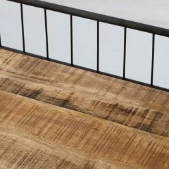 Ars manufacti Regal Namber II - Mango massiv / Metall - Mango / Schwarz -Möbel Verkäufe 2024 1000122518 201008 06183600008 DETAILS P000000001000122518