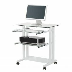 Maja Möbel Computertisch Barela - Weiß