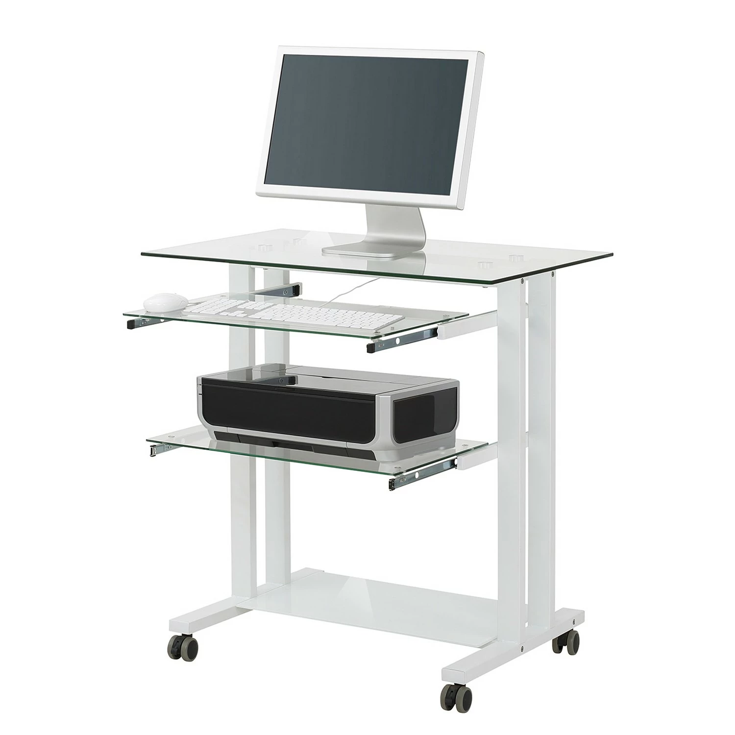 Maja Möbel Computertisch Barela - Weiß 3 Maja Möbel Computertisch Barela - Weiß