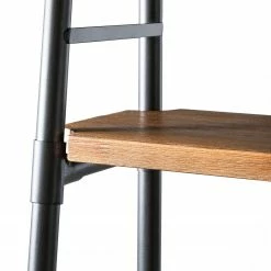 Ars manufacti Regal Atelier IV - Akazie massiv / Metall - Akazie Braun / Anthrazit -Möbel Verkäufe 2024 1000123167 180628 09471405 GALLERYIMAGES P000000001000123167