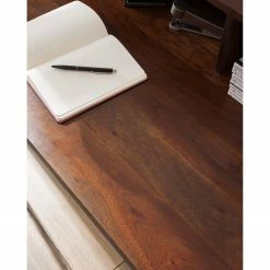 Ars manufacti Schreibtisch Woodson I - Akazie massiv / Eisen - Akazie Braun 21 Ars manufacti Schreibtisch Woodson I - Akazie massiv / Eisen - Akazie Braun -Möbel Verkäufe 2024 1000123250 210205 15492400006 DETAILS P000000001000123250