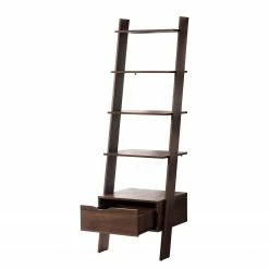 Mørteens Regal Gjora - Gummibaum teilmassiv - Walnuss -Möbel Verkäufe 2024 1000123440 190204 12544300014 GALLERYIMAGES P000000001000123440