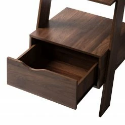 Mørteens Regal Gjora - Gummibaum teilmassiv - Walnuss -Möbel Verkäufe 2024 1000123440 190204 12544400017 GALLERYIMAGES P000000001000123440