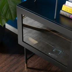 Studio Copenhagen Kommode Luuk - Matt Schwarz / Gold -Möbel Verkäufe 2024 1000123483 190320 10551100003 GALLERYIMAGES P000000001000123483