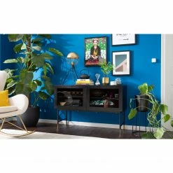 Studio Copenhagen Kommode Luuk - Matt Schwarz / Gold -Möbel Verkäufe 2024 1000123483 210428 12224300001 MOOD DETAILS P000000001000123483 mood