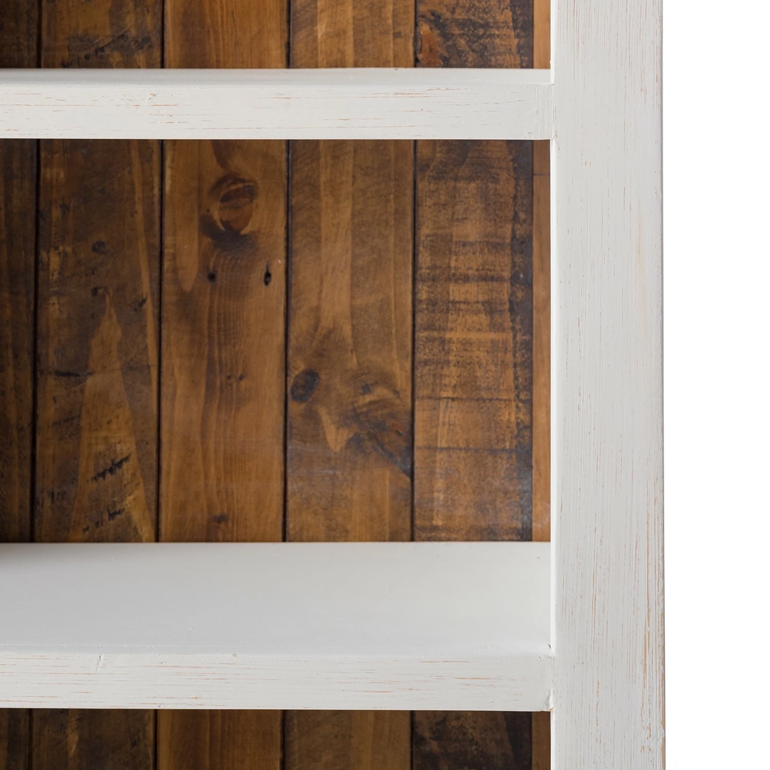 Maison Belfort Bücherregal Balignton I - Kiefer massiv - Weiß / Kiefer 10 Maison Belfort Bücherregal Balignton I - Kiefer massiv - Weiß / Kiefer – Bild 8