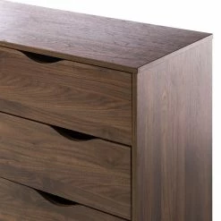 Mørteens Sideboard Gjora - Gummibaum teilmassiv - Walnuss -Möbel Verkäufe 2024 1000123698 190201 06504200014 GALLERYIMAGES P000000001000123698