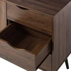Mørteens Sideboard Gjora - Gummibaum teilmassiv - Walnuss -Möbel Verkäufe 2024 1000123698 190201 06504200017 GALLERYIMAGES P000000001000123698