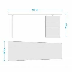 Ars Natura Schreibtisch Tarva - Asteiche -Möbel Verkäufe 2024 1000124600 180921 07074601 GALLERYIMAGES P000000001000124600