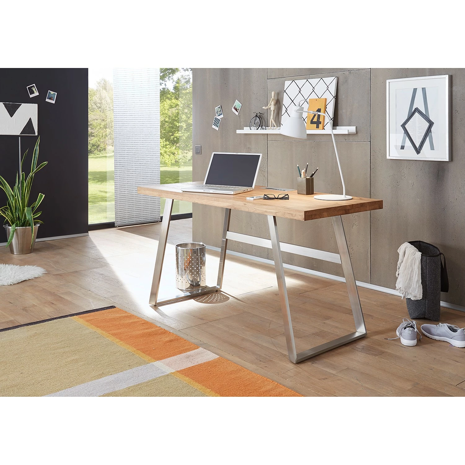 Fredriks Schreibtisch Aleg - Asteiche 5 Fredriks Schreibtisch Aleg - Asteiche – Bild 3