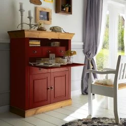 Maison Belfort Sekretär Bergen - Kiefer Rot / Kiefer Laugenfarbig -Möbel Verkäufe 2024 1000125642 211122 08323702175 MOOD DETAILS P000000001000125642 mood