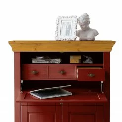 Maison Belfort Sekretär Bergen - Kiefer Rot / Kiefer Laugenfarbig -Möbel Verkäufe 2024 1000125642 211122 08323802206 DETAILS P000000001000125642