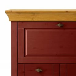 Maison Belfort Sekretär Bergen - Kiefer Rot / Kiefer Laugenfarbig -Möbel Verkäufe 2024 1000125642 211122 08323802250 DETAILS P000000001000125642