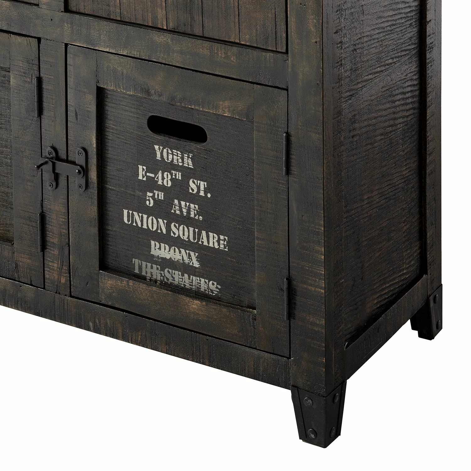 Ars manufacti Sideboard Keyport II - Mango massiv 9 Ars manufacti Sideboard Keyport II - Mango massiv – Bild 7