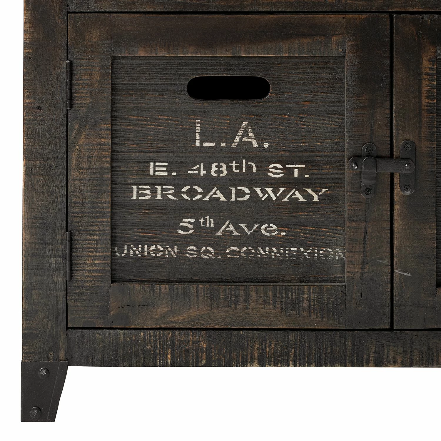 Ars manufacti Sideboard Keyport II - Mango massiv 12 Ars manufacti Sideboard Keyport II - Mango massiv – Bild 10