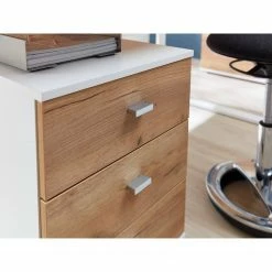 Germania Rollcontainer Lioni - Eiche Navarra Dekor / Weiß -Möbel Verkäufe 2024 1000126194 180716 12473813 GALLERYIMAGES P000000001000126194