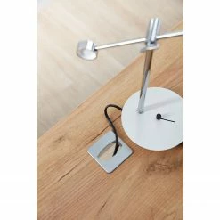 Germania Schreibtisch Lioni - Eiche Navarra Dekor / Weiß -Möbel Verkäufe 2024 1000126195 180716 12473818 GALLERYIMAGES P000000001000126195