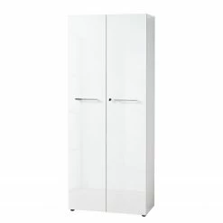 Germania Aktenschrank Monteria - Weiß - Höhe: 196 cm