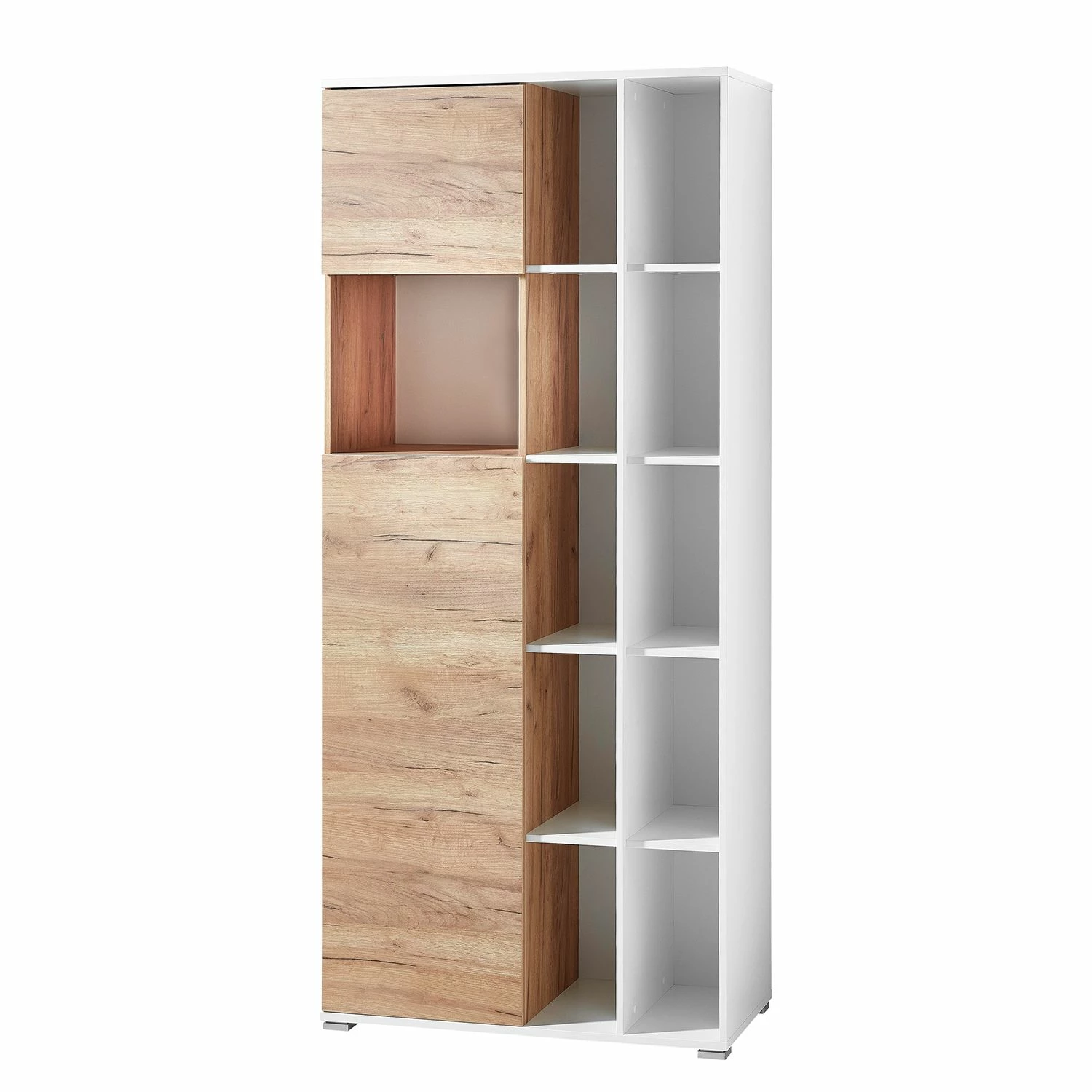 Germania Aktenschrank Lioni ll - Eiche Navarra Dekor / Weiß 3 Germania Aktenschrank Lioni ll - Eiche Navarra Dekor / Weiß