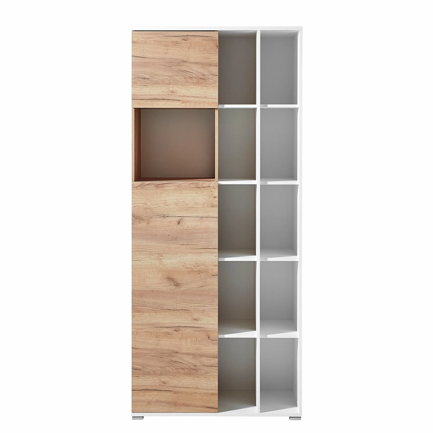 Germania Aktenschrank Lioni ll - Eiche Navarra Dekor / Weiß 11 Germania Aktenschrank Lioni ll - Eiche Navarra Dekor / Weiß – Bild 9