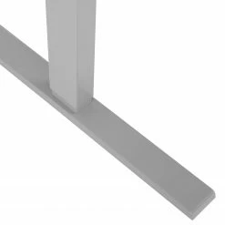 Maja Möbel Schreibtisch eDJUST II - Hellgrau / Platingrau -Möbel Verkäufe 2024 1000126634 180723 12550625 GALLERYIMAGES P000000001000126634