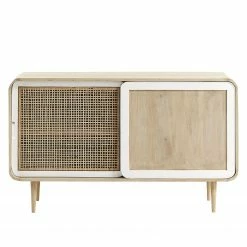 Norrwood Sideboard Gunnebo - Mango massiv - Mango / Weiß -Möbel Verkäufe 2024 1000127301 180810 15411907 GALLERYIMAGES P000000001000127301